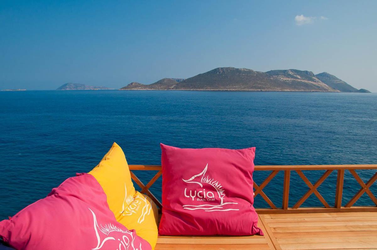 Lycia Hotel Kaş Zewnętrze zdjęcie